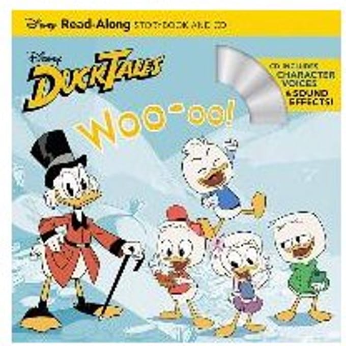 Ducktales Woooo Readalong Storybook & Cd - DISNEY BOOK GROUP