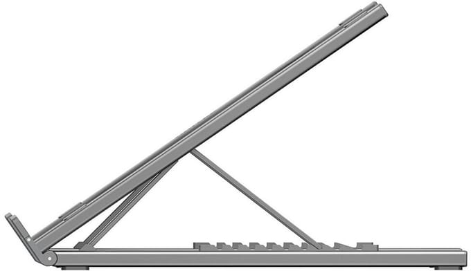 Unitek - notebook stand - foldable USB-C with docking station