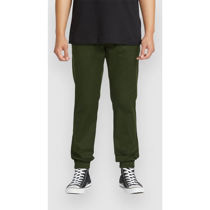 Volcom Frickin Slim Joggingbroek groen