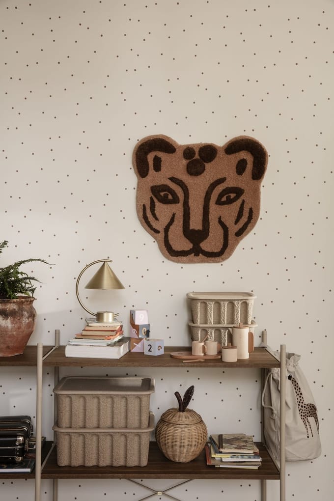 Ferm Living Meridian Draagbare Lamp Messing