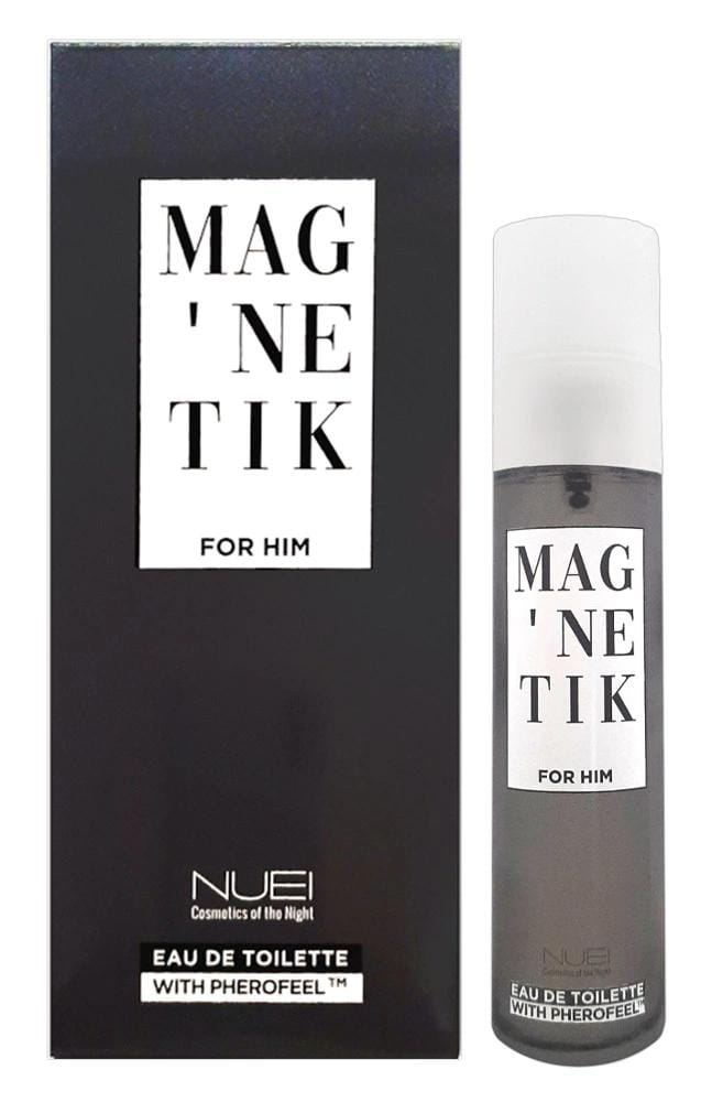 NUEI - Eau de Toilette aux phéromones pour Homme Mag HIM 50 ml