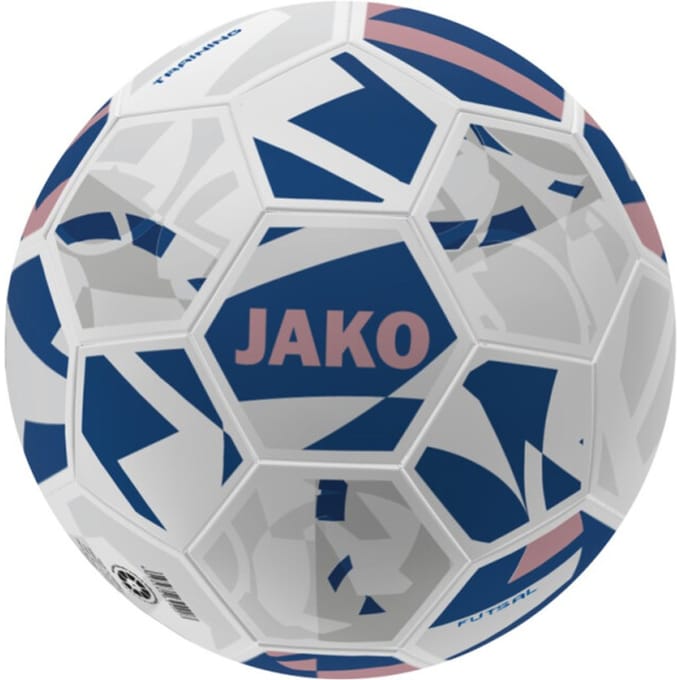 Jako Futsal Voetbal - Wit / Navy / Pink | Maat: 4