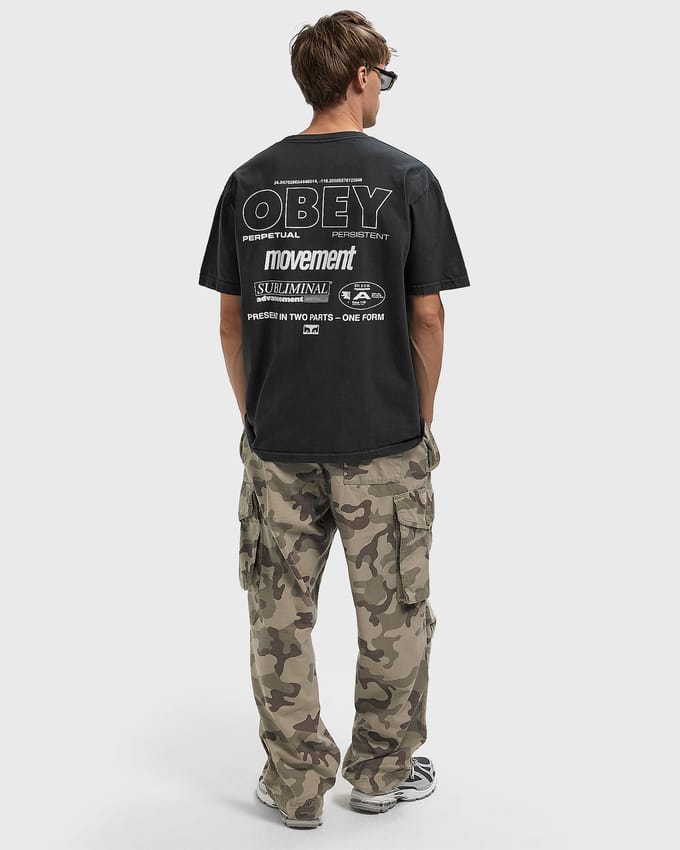 Obey persistent movement