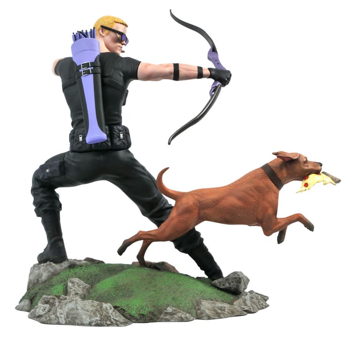 Diamond Select Marvel Galerij PVC Figuur - Comic Hawkeye