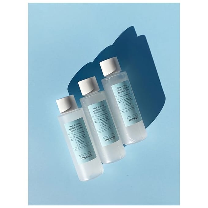 Meisani Rice And Shine Lotion Tonic Essence Fris en Hydraterend 150 ml