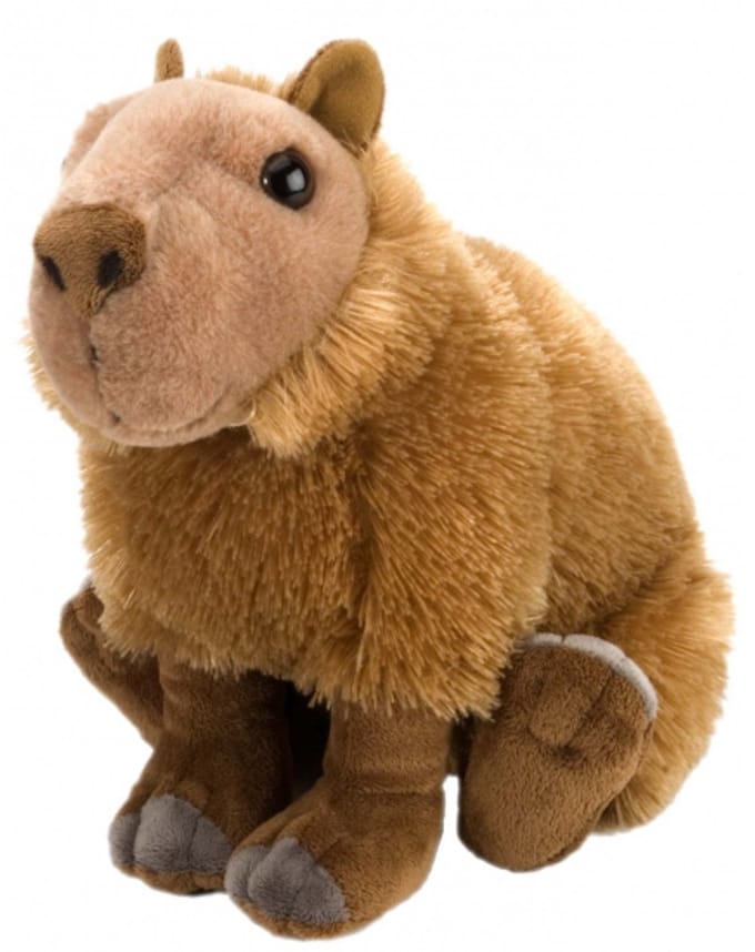 Pluche capibara 30 cm
