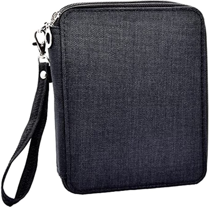 Grote Capaciteit Potlood Tas - 78 Slots Organizer voor Kleurpotloden