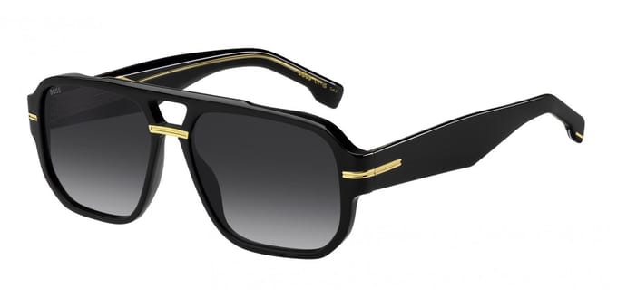 Hugo Boss BOSS 1718/S Black 57/15/150 MAN Zonnebrillen