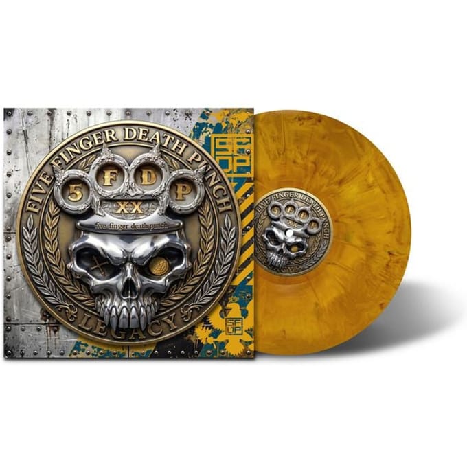 Five Finger Death Punch LP - Legacy - voor Geen - standaard