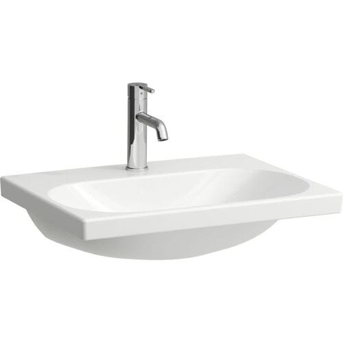 LAUFEN LUA Countertop washbasin 60 x 46 cm 1 tap hole, without overflow H8160830001561