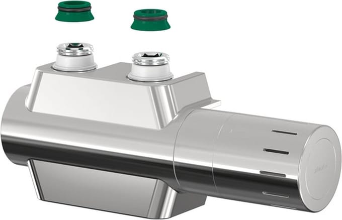 Simplex Variodesign-set voor handdoekverwarming en radiator - Chroom - F12161