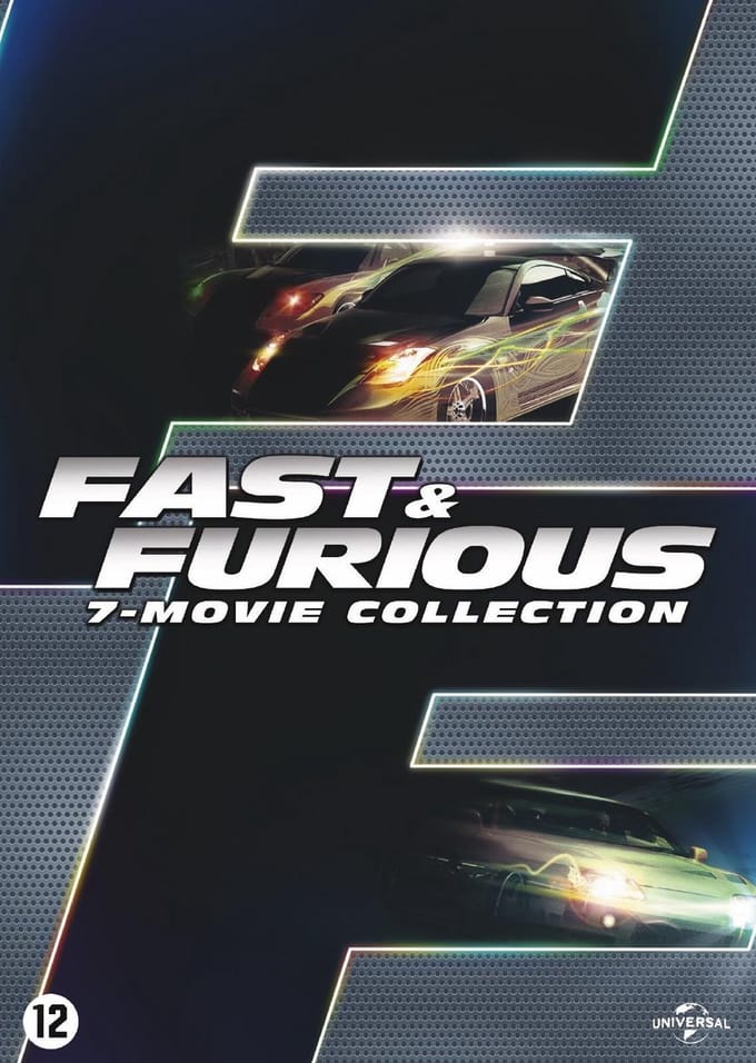 Fast & Furious 1-7 Box