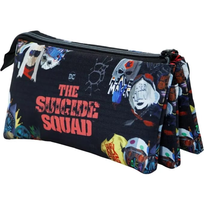 Driedubbele kit voor kinderen Karactermania Dc Comics Suicide Squad Taskforce