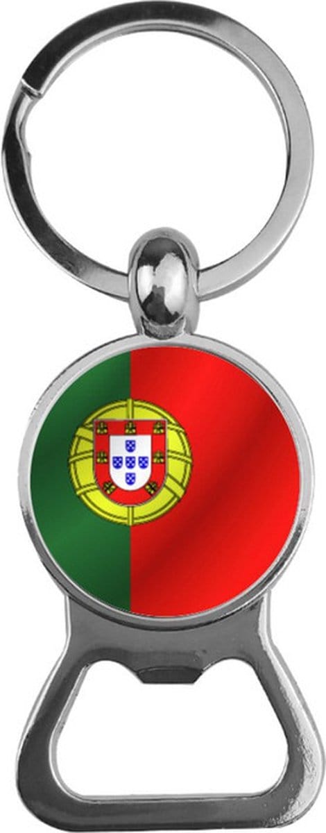 Bieropener Glas - Vlag Portugal