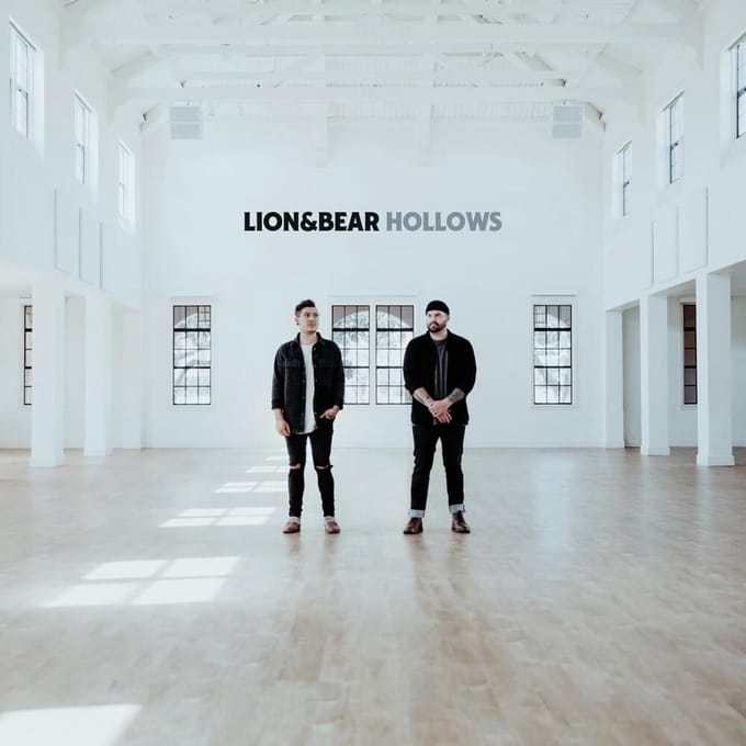 Lion & Bear - Hollows (CD)