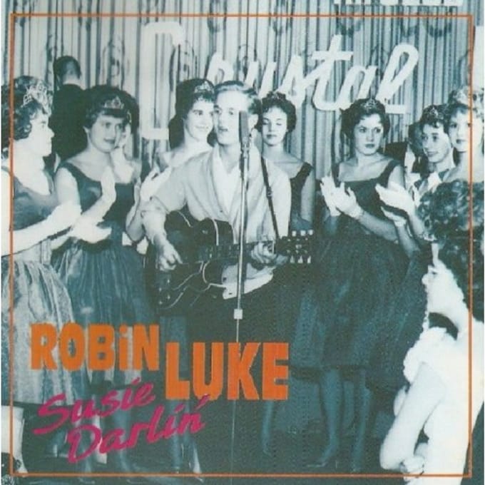Susie Darlin' - Robin Luke