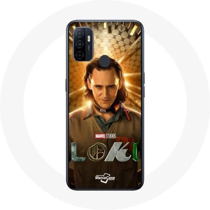 Coque pour Oppo A53 Loki Affiche Série Saison 1