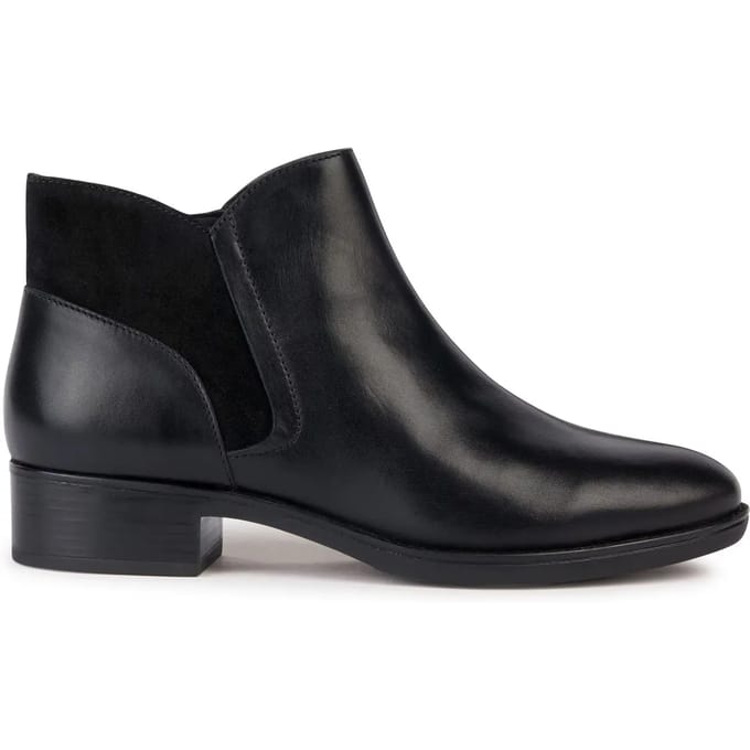 Geox D36g1d04322 Felicity Booties Zwart EU 36 Vrouw