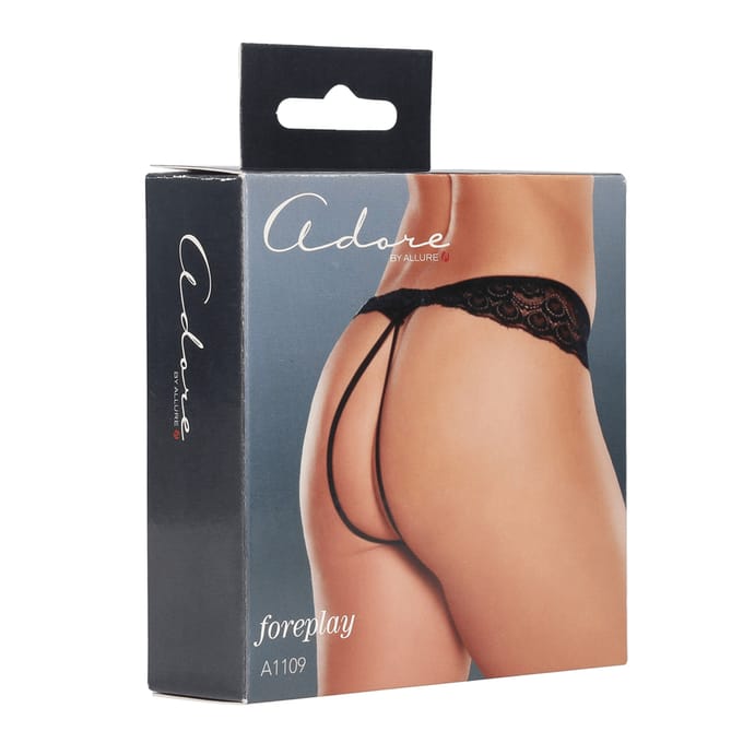Allure (All) Foreplay - Slipje - One Size black