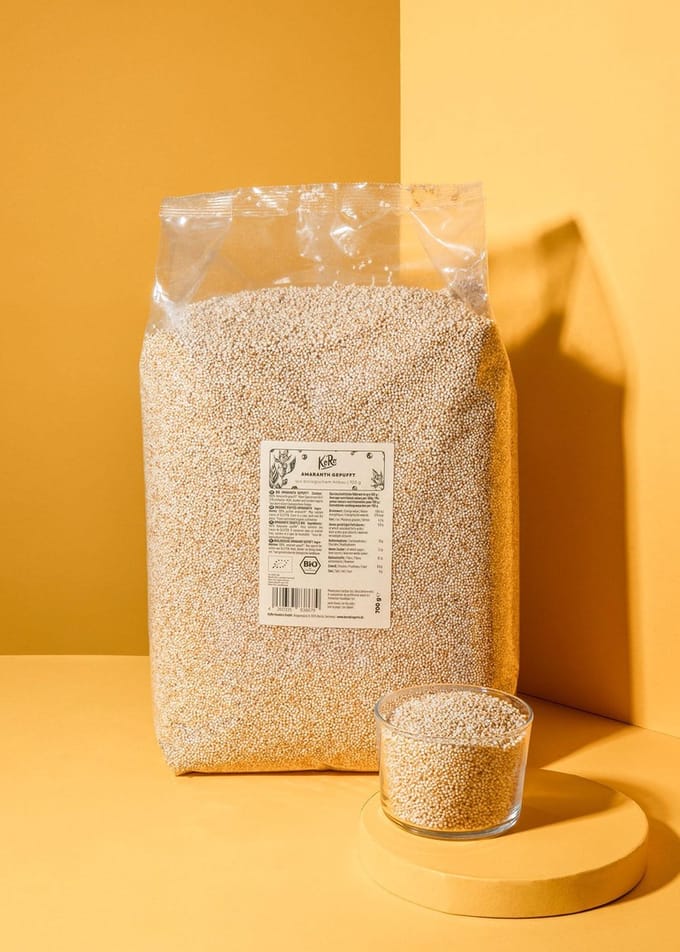 KoRo | Bio gepofte amarant 700 g