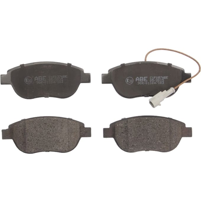 Remblokset ABE C1F037, voor