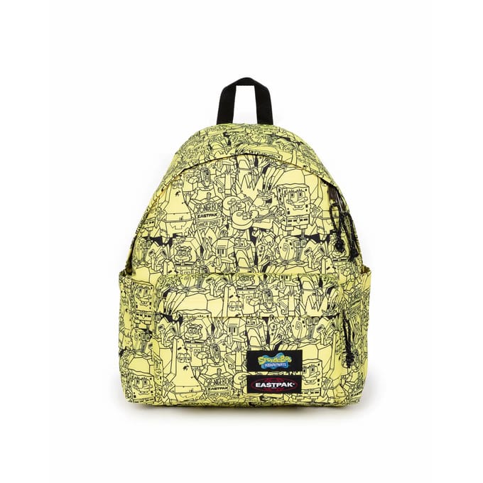 Rugzak Eastpak Day Pak'r All Over Yellow