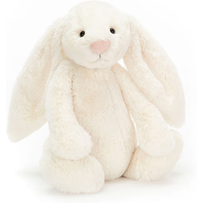 Jellycat knuffel Bashful bunny cream Large