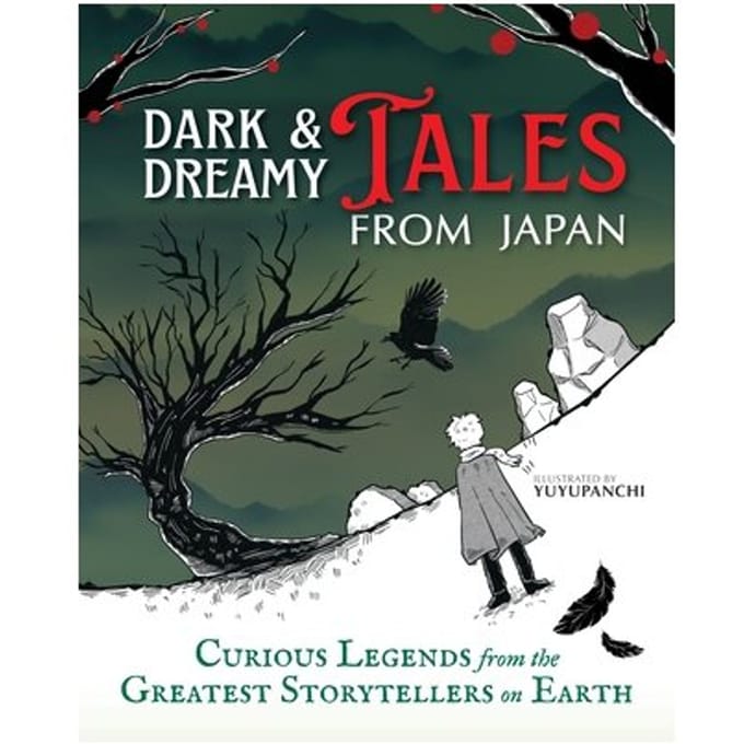 Dark & Dreamy Tales From Japan - Illustrated by Yuyupanchi