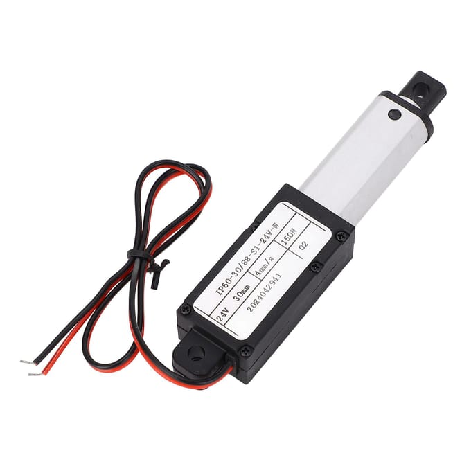 Elektrische Lineaire Actuator 30mm Slag 4mms 150N IPX4 Lineaire Bewegingsactuator voor Medisch Industrieel