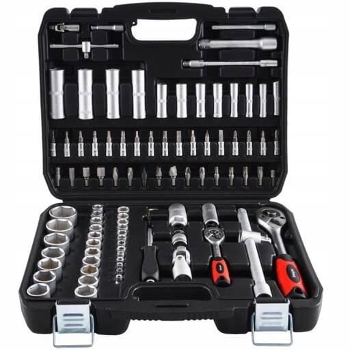 94-delige Doppenset met Ratels en Torx Bits
