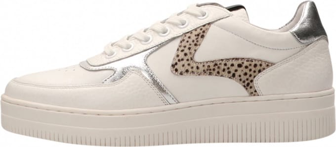 Maruti - Momo Sneakers White - White - Silver - Pixel Offwhit - 36