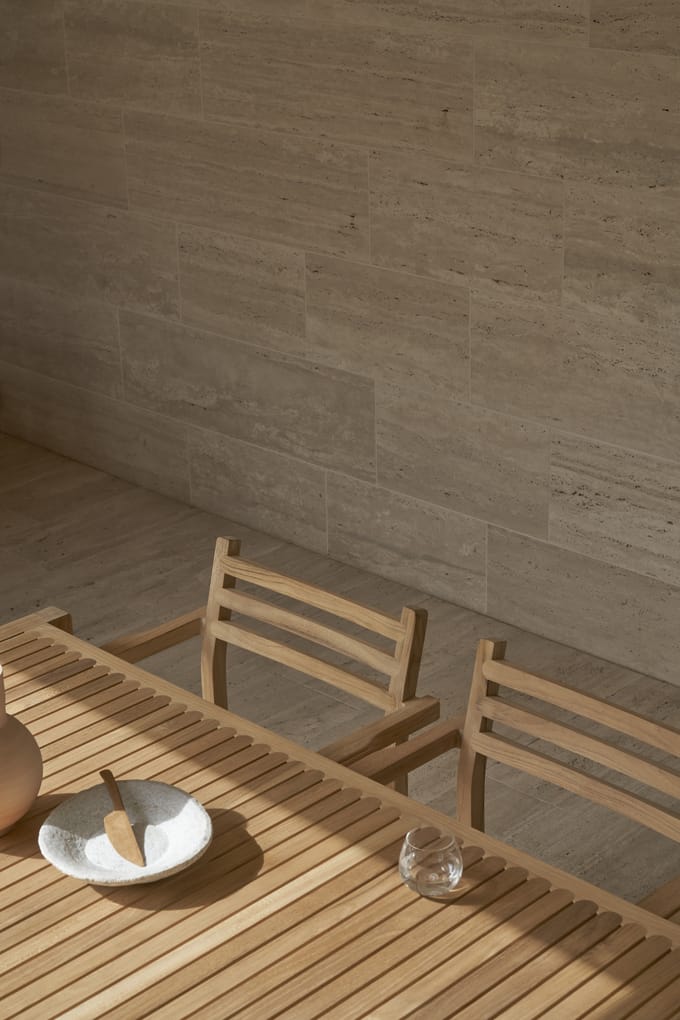 Carl Hansen & Søn AH901 Eettafel voor buiten