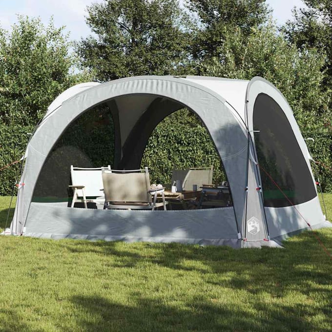 Vidaxl Tente de Fête, Blanche, Imperméable
