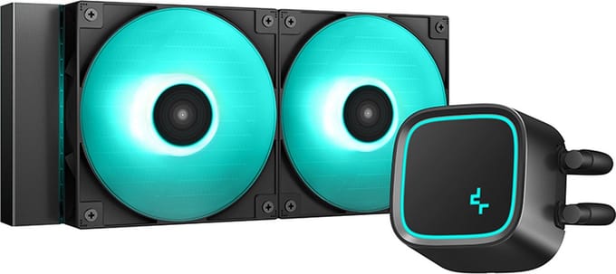 DeepCool LE500 Marrs - CPU waterkoeling - Maximaal 33 dBA