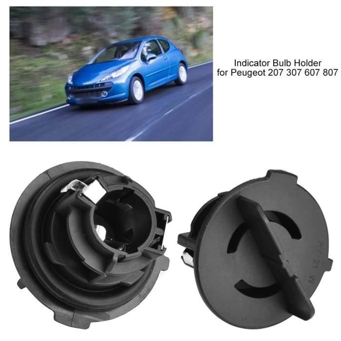 Support de Lampe de Clignotant Support d'ampoule de Clignotant pour 207 307 607 807 621546 auto clignotante - Shipenophy