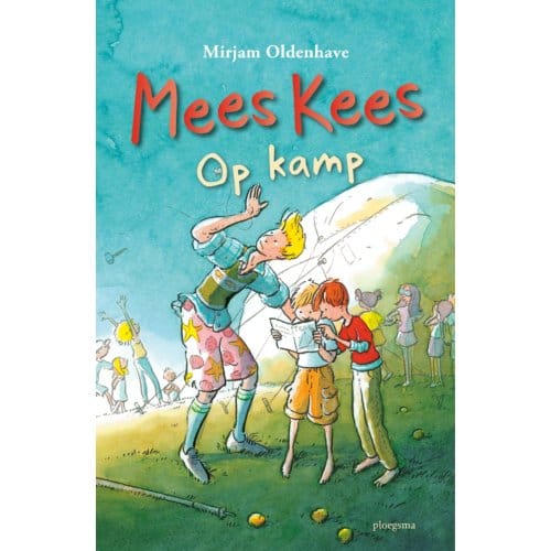 Op Kamp - Mees Kees - Mirjam Oldenhave