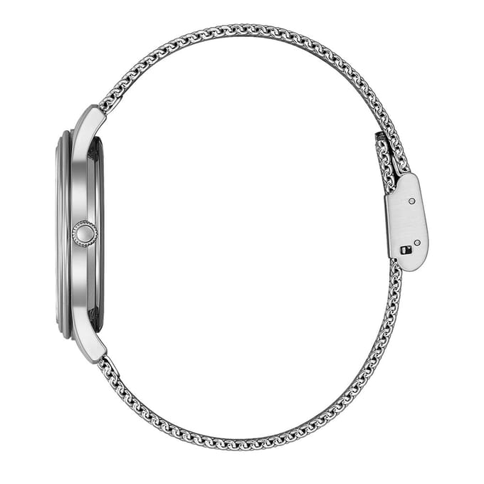 Citizen EM1220-82A Horloge - Staal - Zilverkleurig - Ø 34 mm
