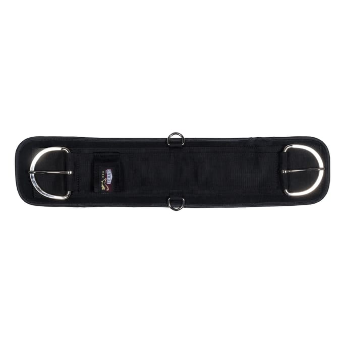 Saddlepad voor westernpaard in softoprène met afneembare voering HKM