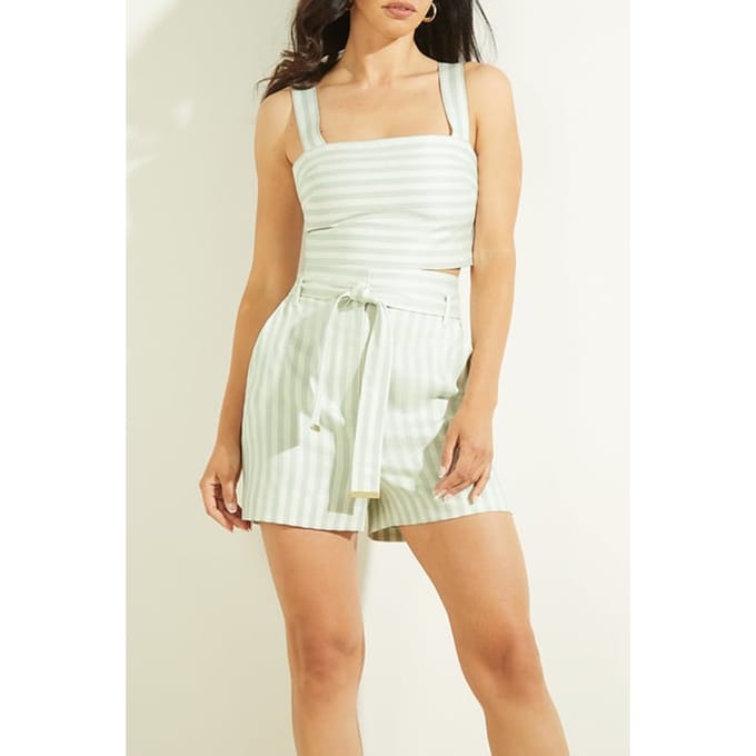 GUESS Marciano By  Martina Top Solid Peaceful Sky Stripes Größe: XS | Tanktops Outlet | Damen