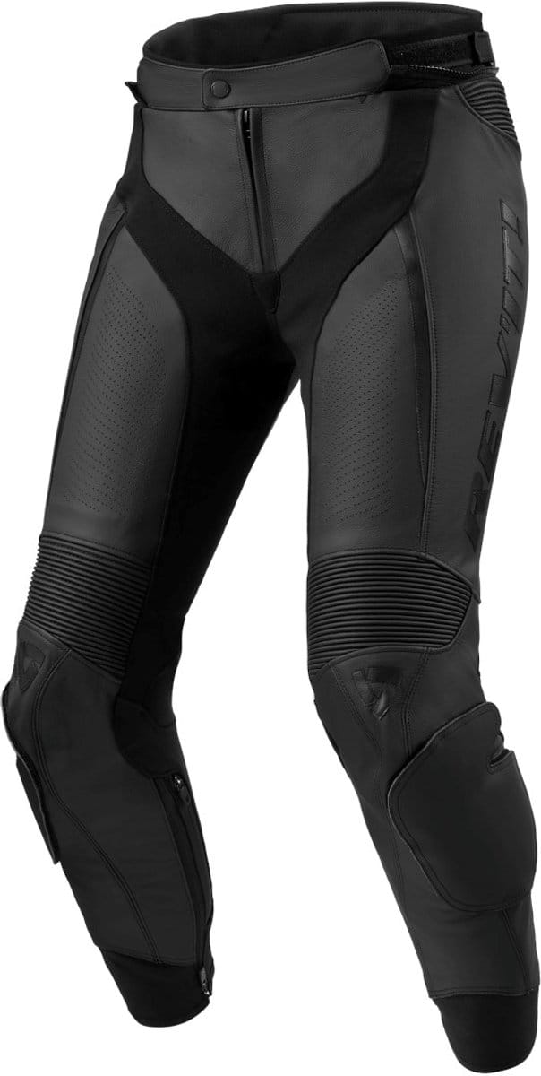REV’IT! Xena 4 Dames Zwart Motorbroek - Maat 42 - Broek