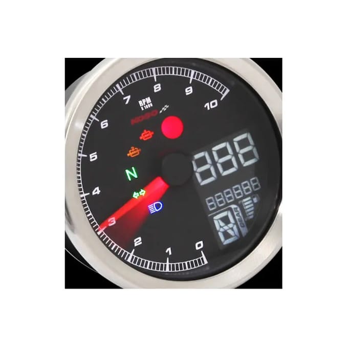 Compteur van snelheid voor motorcycle Koso TNT-04