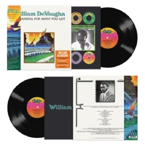 Be Thankful For What You Got - William Devaughn