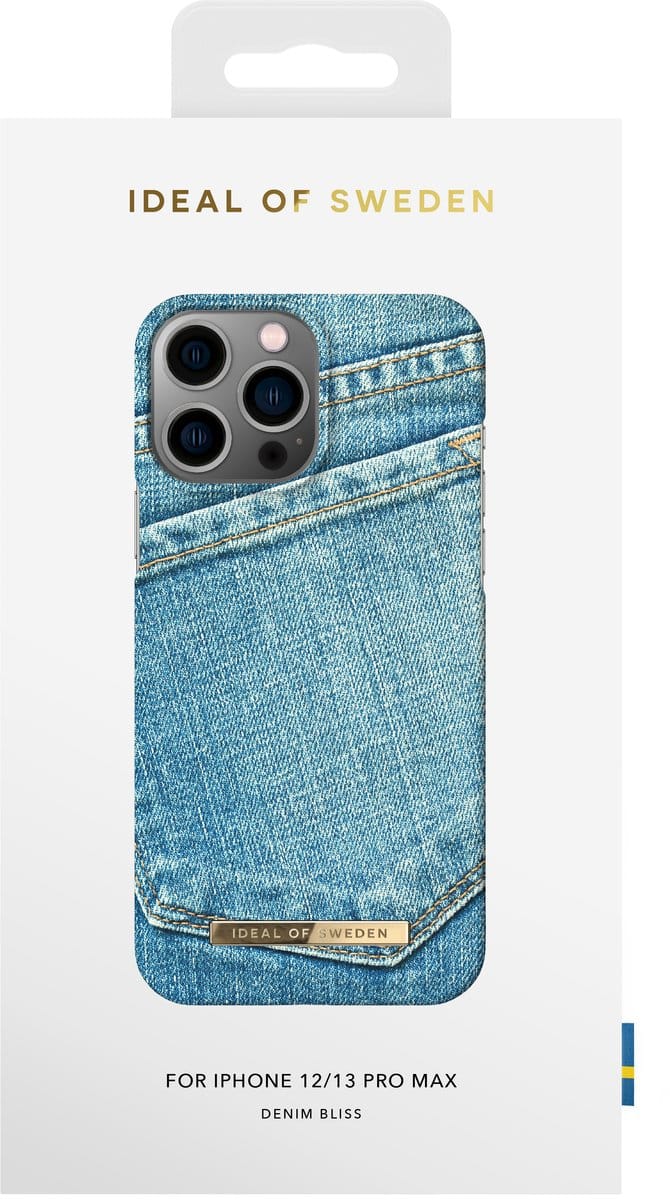 iDeal Of Sweden Fashion Case iPhone 13 Pro Max Denim Bliss (Ltd)