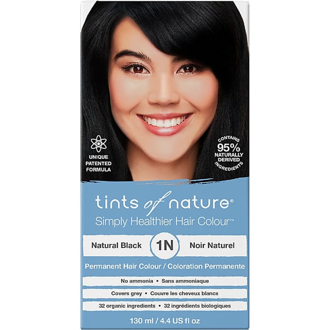 Tints Of Nature Haarkleuring - 1N Natural Black