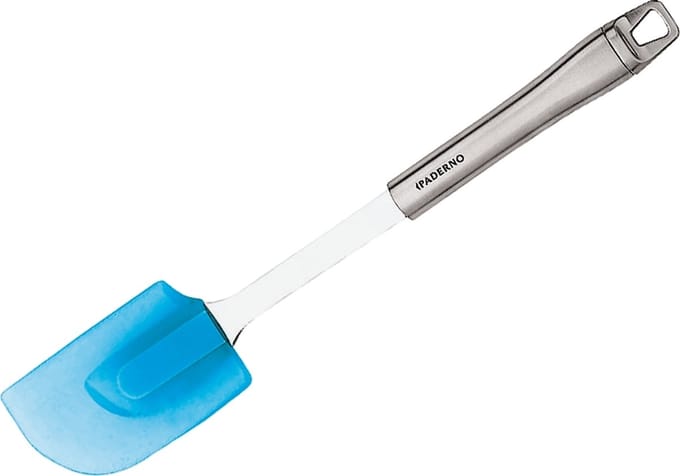 Siliconen spatel met rvs handgreep 30 cm - Paderno