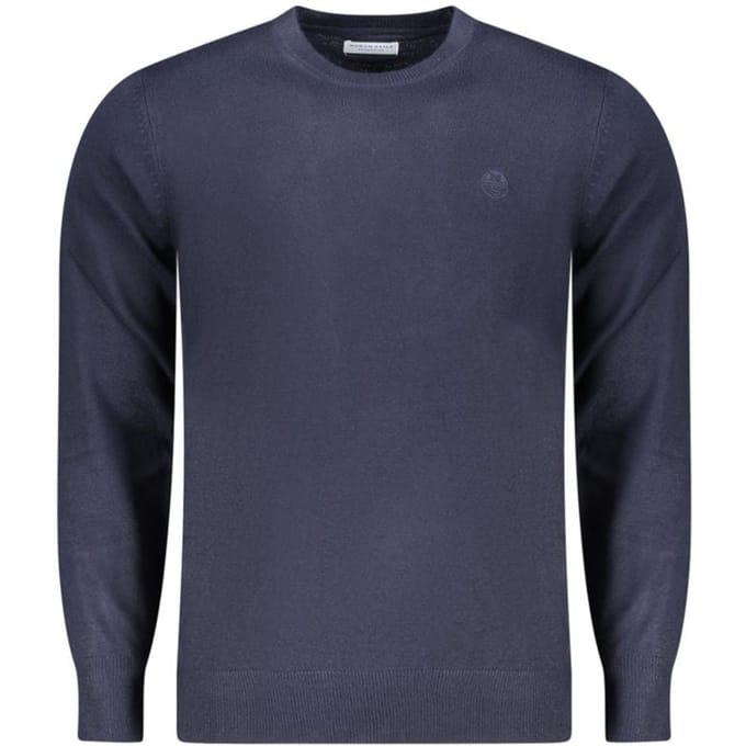North Sails Blauw Acrylen Mannen Sweater