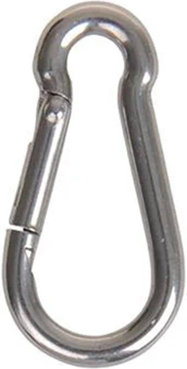 ProPlus Karabijnhaak 40 x 4 mm - A4 RVS Aisi 316 - 450 daN