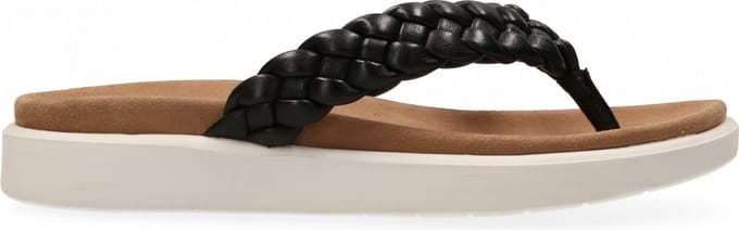Maruti - Lola Slippers Zwart - Black - 36