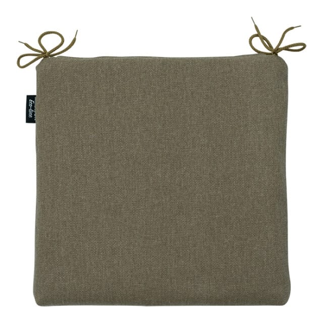 Madison - Zitkussen Taupe canvas eco+ - Ca. 40x40 cm - Set van 4