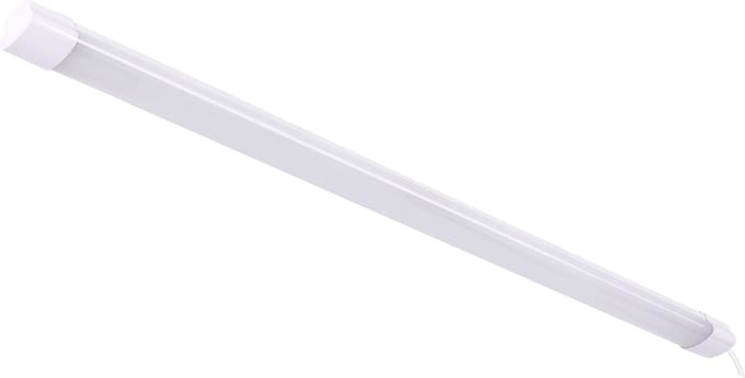 WALTER - LED Batten - LED Balk - 60W - 7680 LUMEN - Waterdicht IP65 - Daglicht Wit 4100K - Kunststof - 120cm
